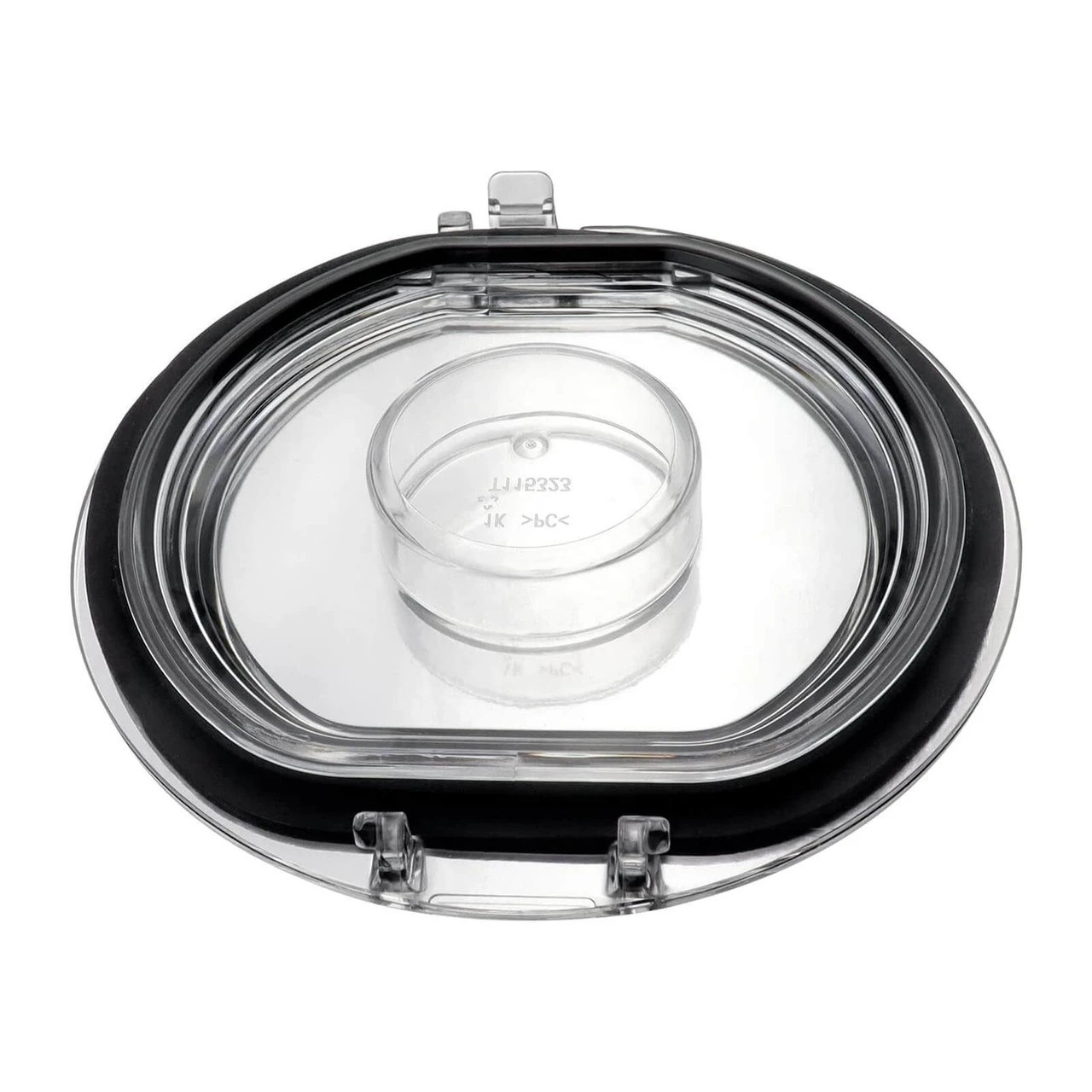 2 Hygieia Dust Bin Lid Cap For Dyson V7 & V8 Cordless Vacuum Cleaners - Clear, 2 of 3