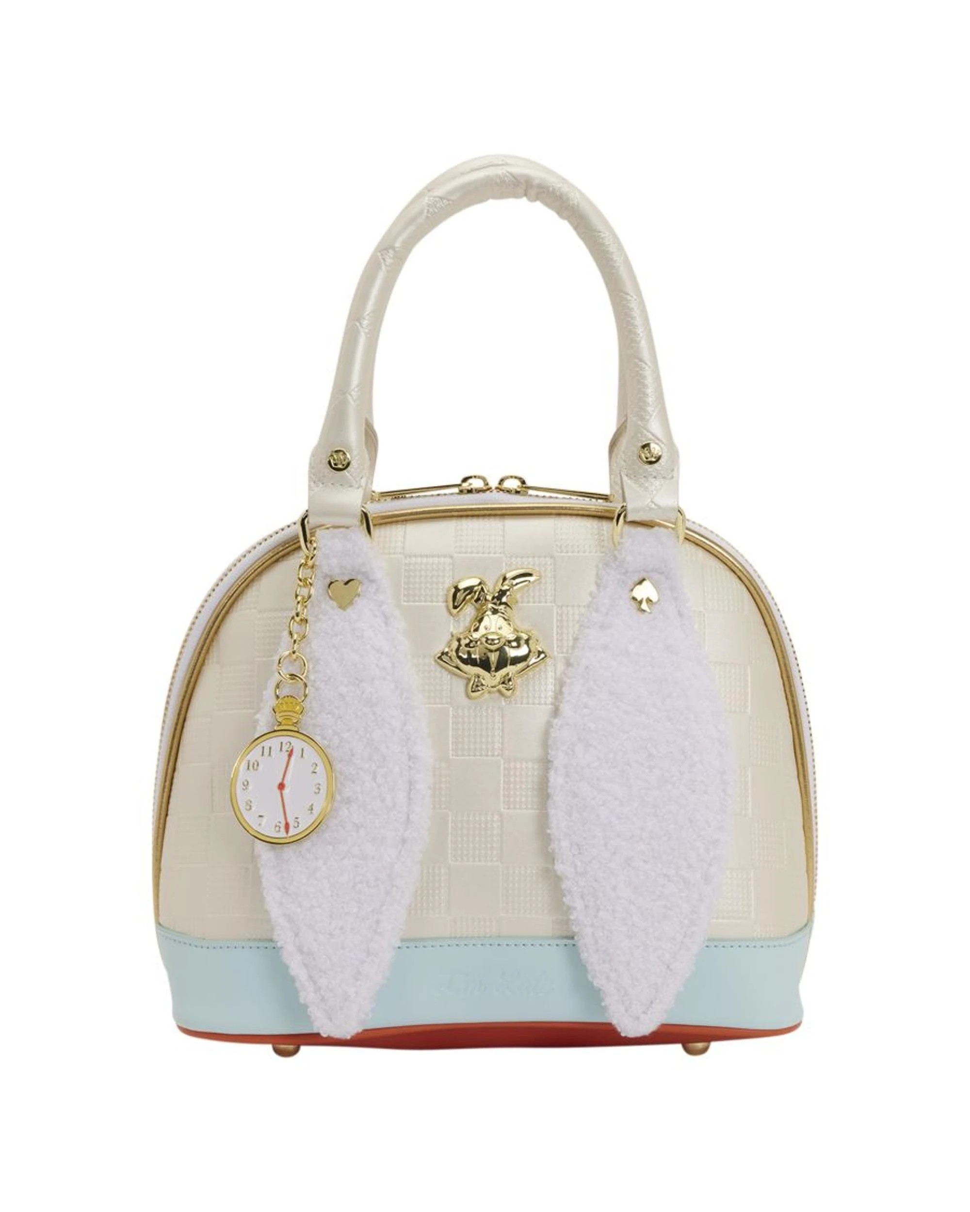 2 Loungefly Disney Alice in Wonderland - 1951 -  White Rabbit Handbag, 2 of 5