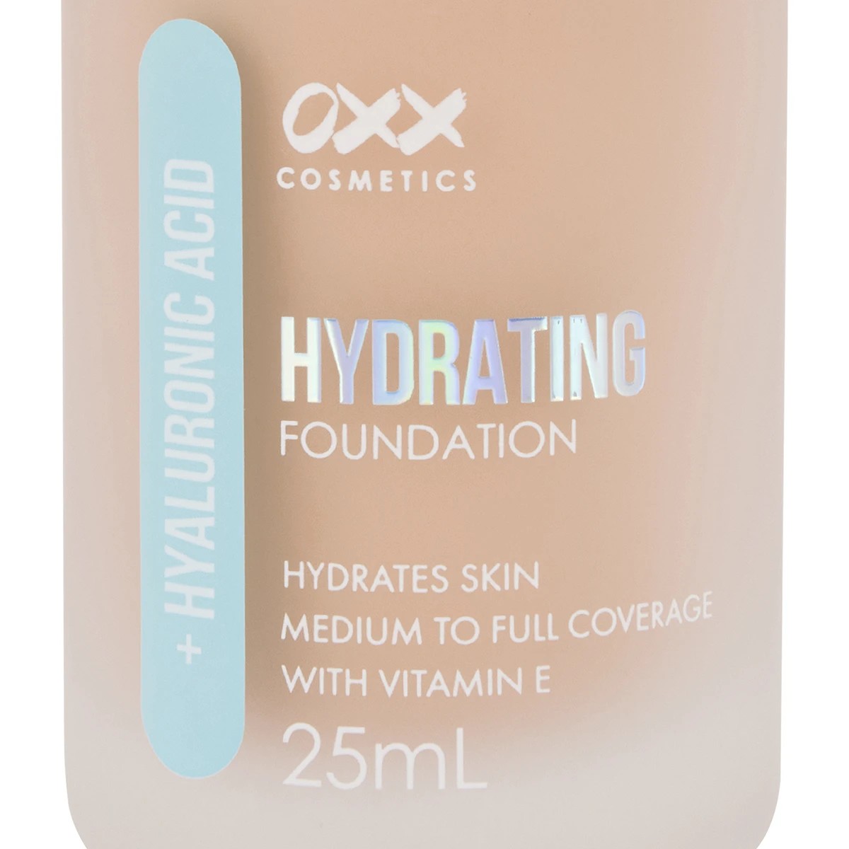 5 OXX Cosmetics Hyaluronic Acid Hydrating Foundation - Cool Sand, 5 of 8