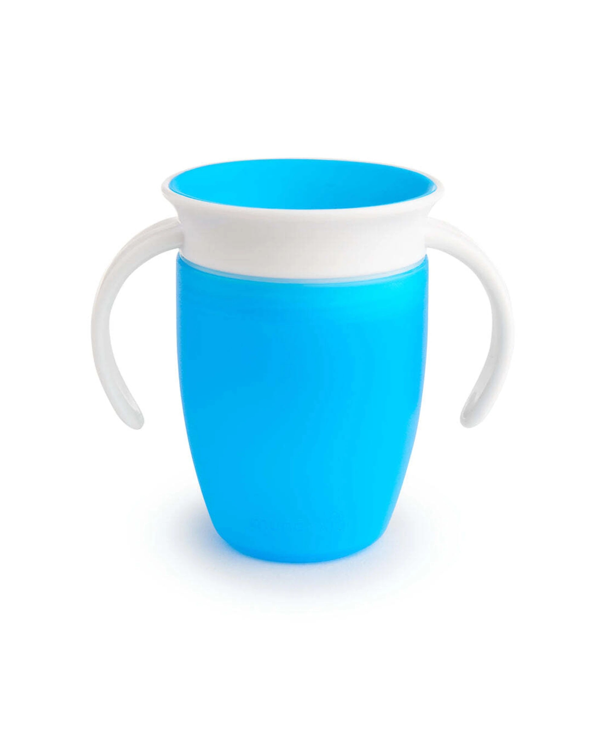 1 Munchkin Miracle 360 Trainer Cup Anti Spill Easy To Clean 7oz 6 Months Plus - Blue, 1 of 3