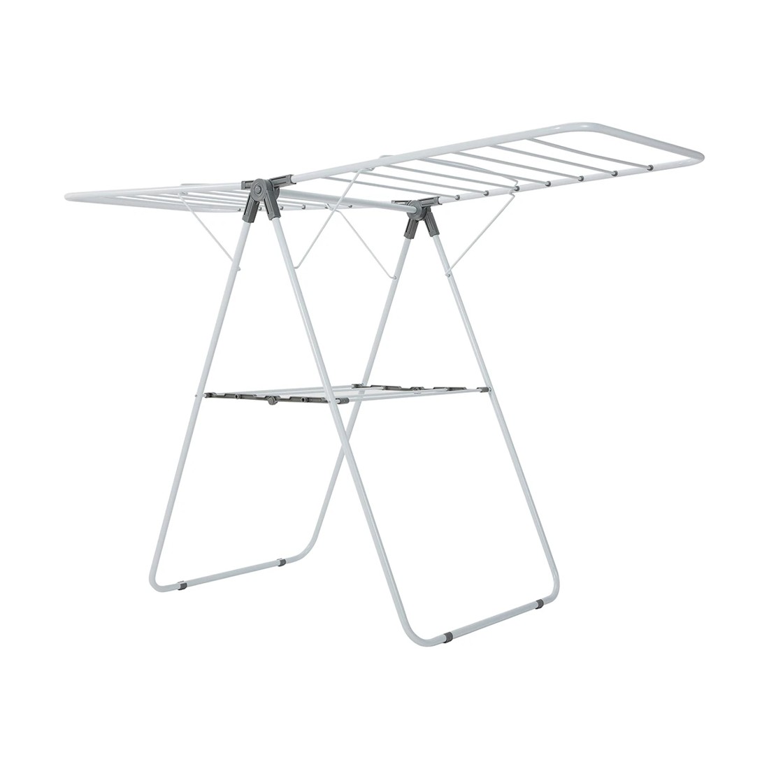 2 Cross Winged Clothes Airer, 2 of 10