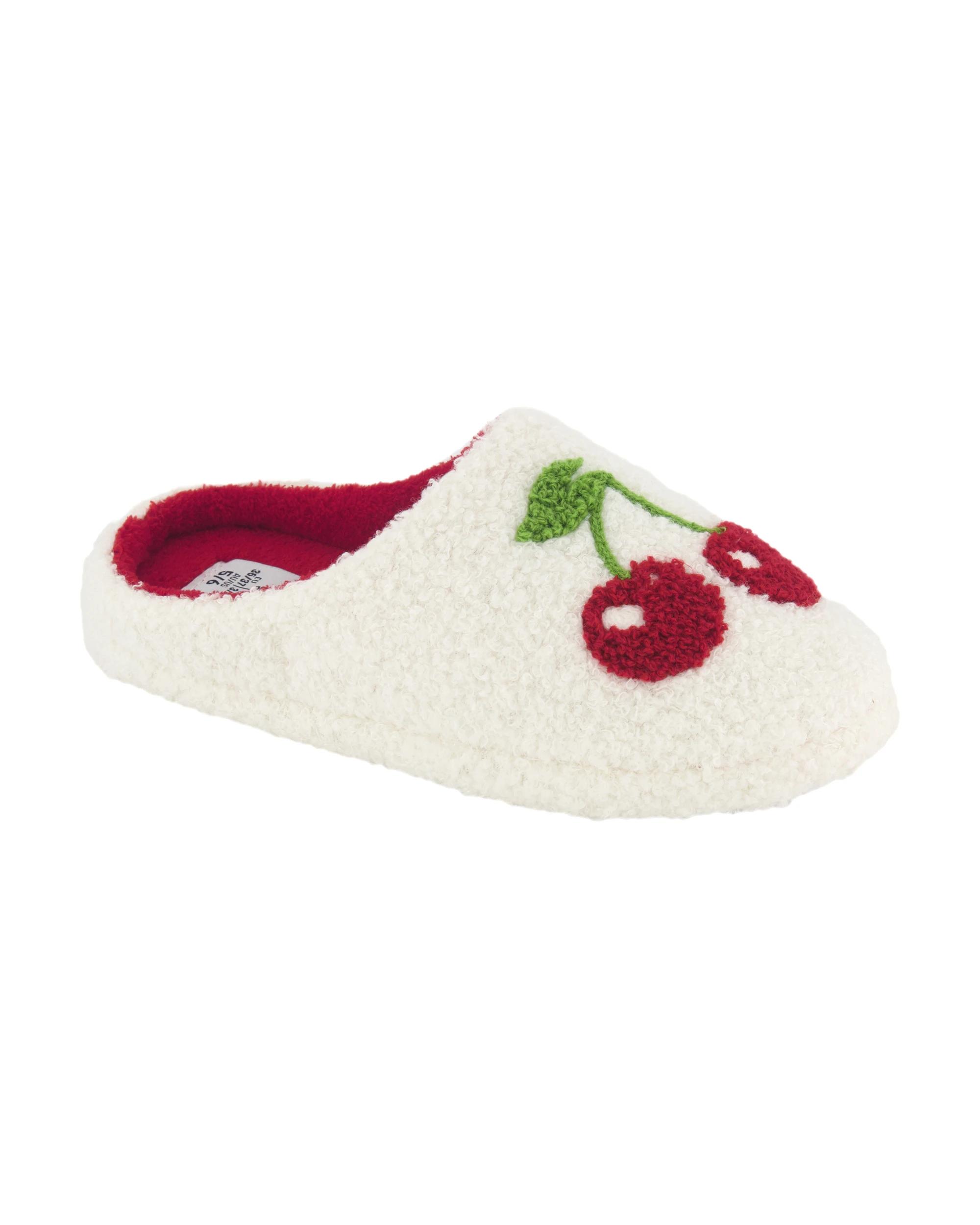 1 Boucle Scuffs Cherries, 1 of 3