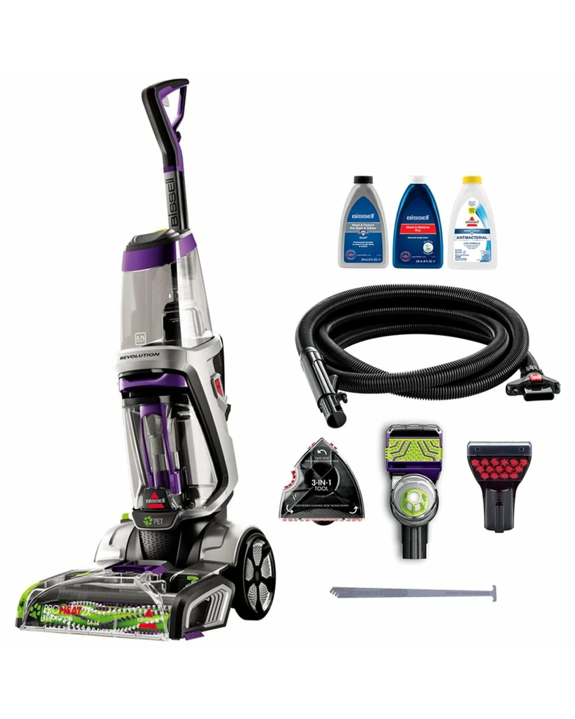 2 Bissell ProHeat 2X Revolution Pet Carpet Cleaner, 2 of 10