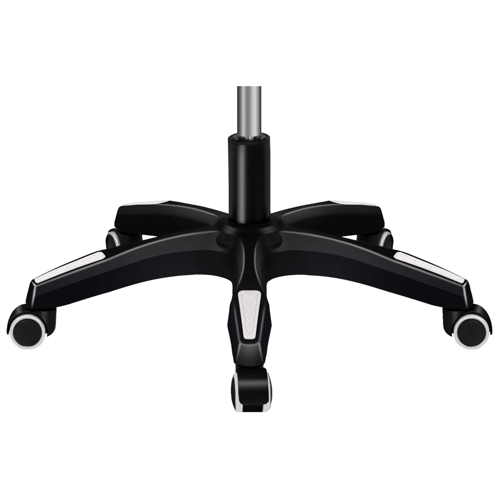 9 Alfordson Gaming Office Chair 12 RGB LED Massage Computer Seat Footrest - White, 9 of 10