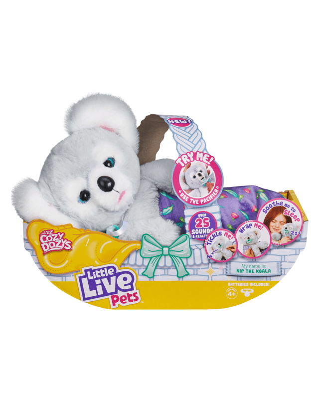Little Live Pets Cozy Dozy Koala Kip Pla