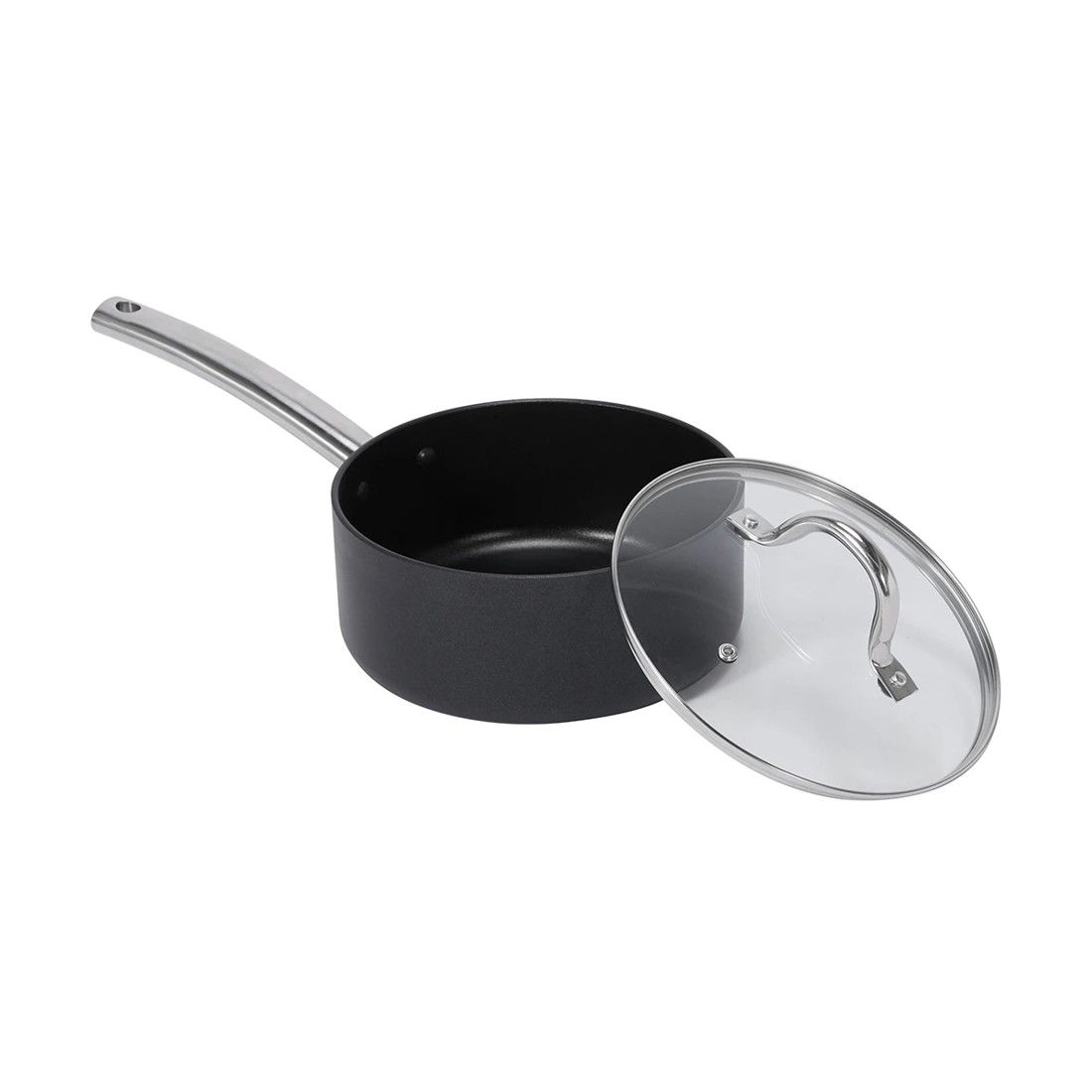 1 20cm Hard Anodised Saucepan, 1 of 9