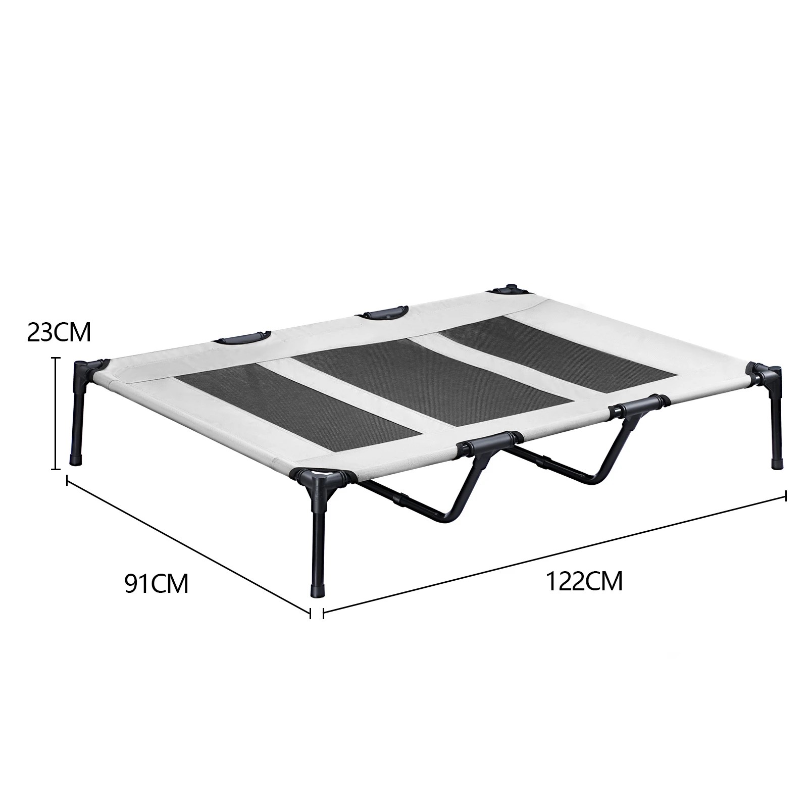 4 Pet Scene Dog Trampoline Bed Pet Sofa Cot Elevated Raised, 4 of 7