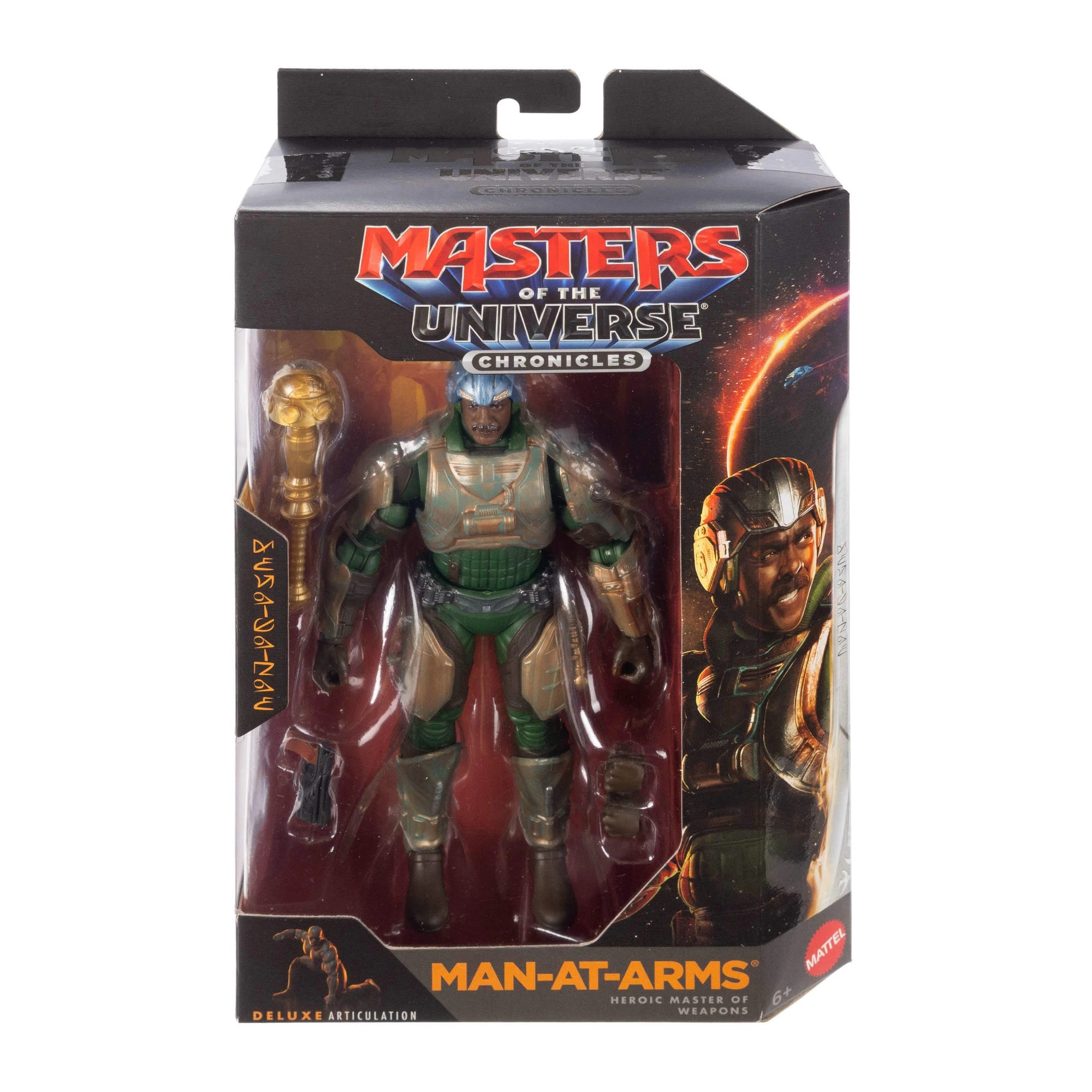 3 Masters of the Universe Chronicles Action Figure - Assorted, 3 of 6