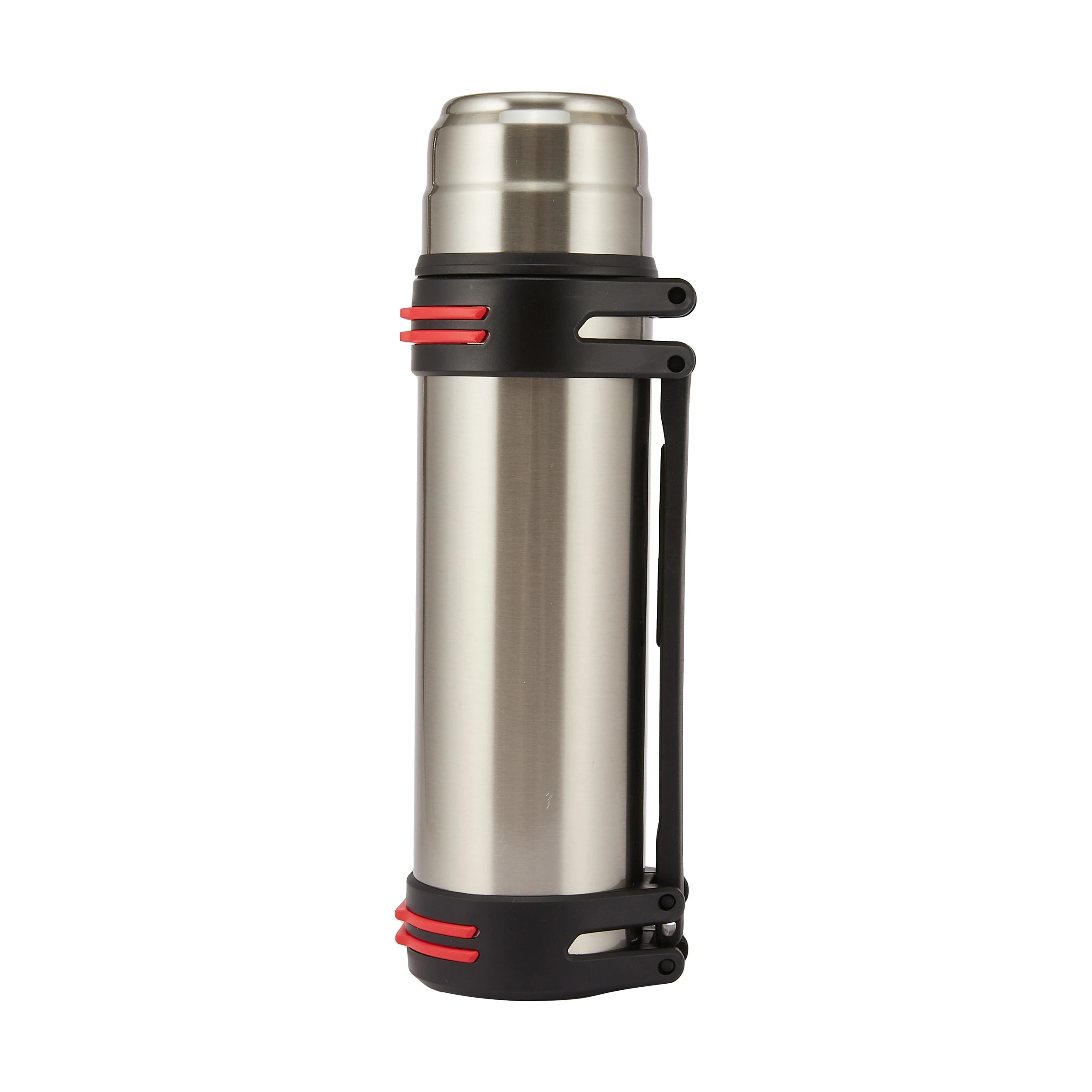 1 1.5L Silver Vacuum Flask, 1 of 8