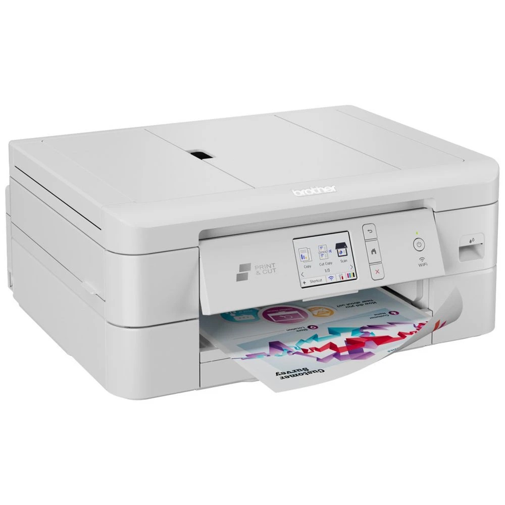 7 Brother DCP-J1800DW Print & Cut Multifunction Inkjet Printer, 7 of 10