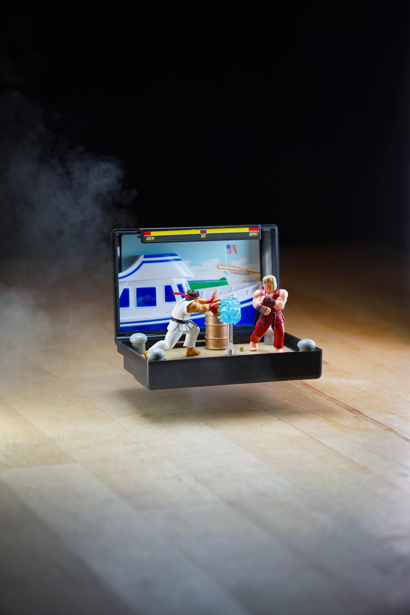 3 B. toys Console Heroes: Street Fighter II Collectible Diorama - Multi, 3 of 8