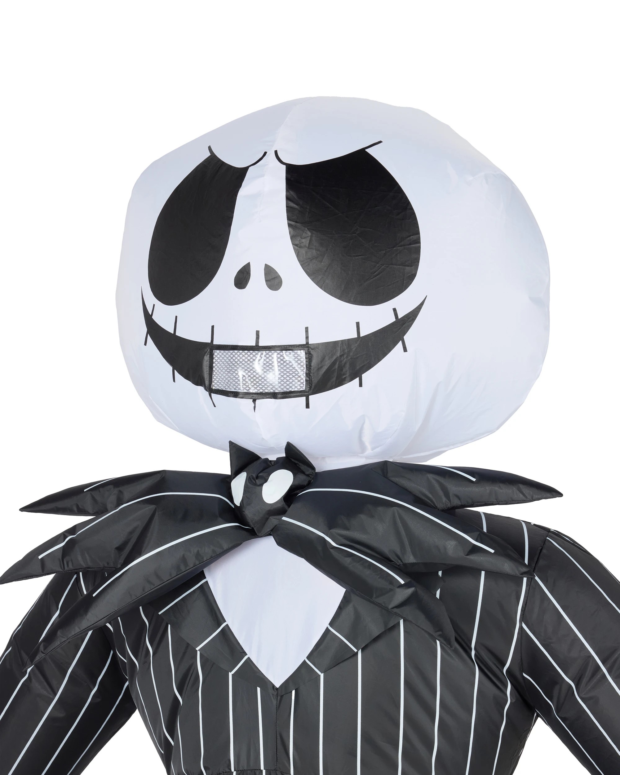 6 Disney Tim Burton's The Nightmare Before Christmas Jack Skellington Inflatable Costume - Adult, 6 of 10