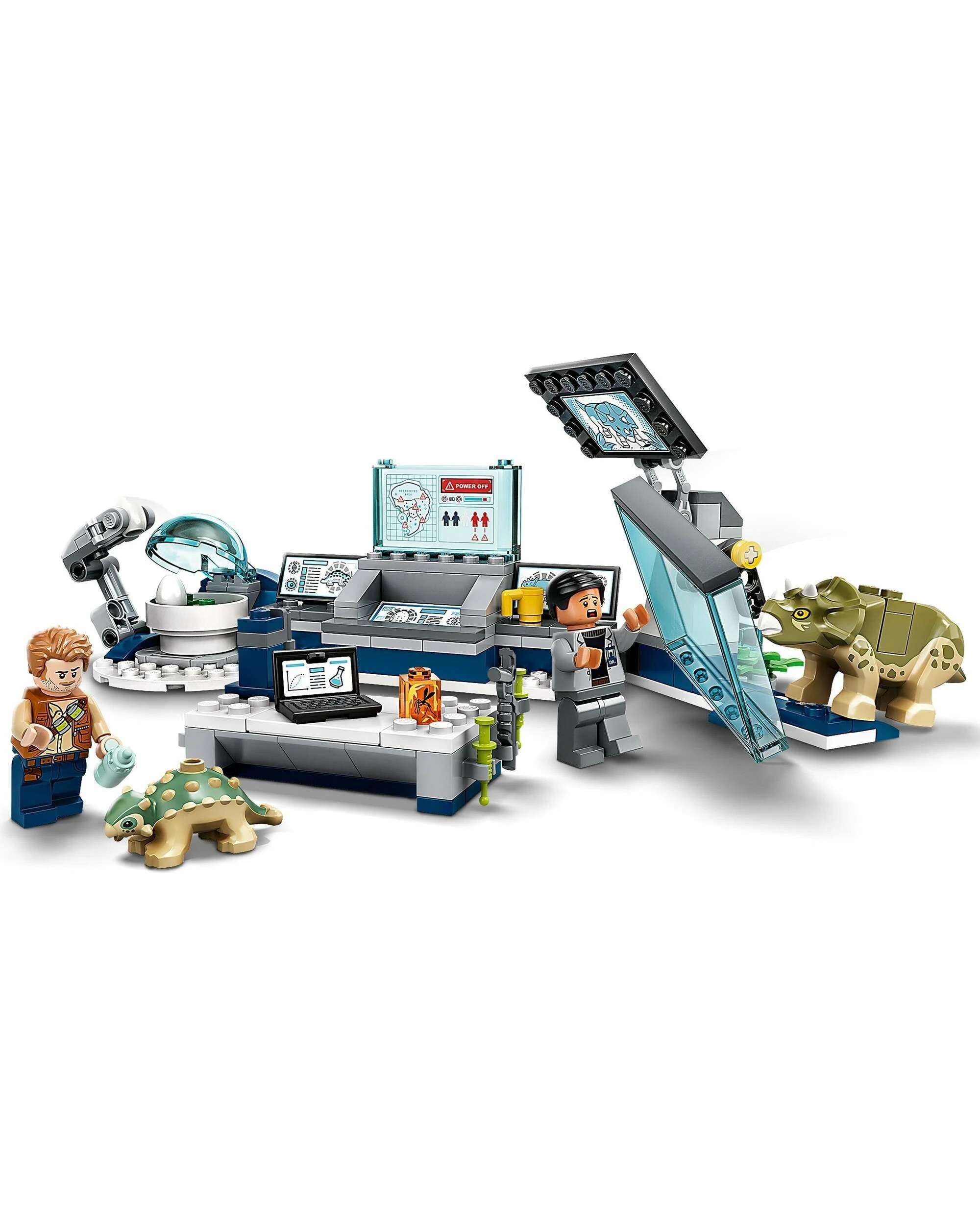 3 LEGO 75939 Dr. Wu's Lab: Baby Dinosaur Breakout, 3 of 5