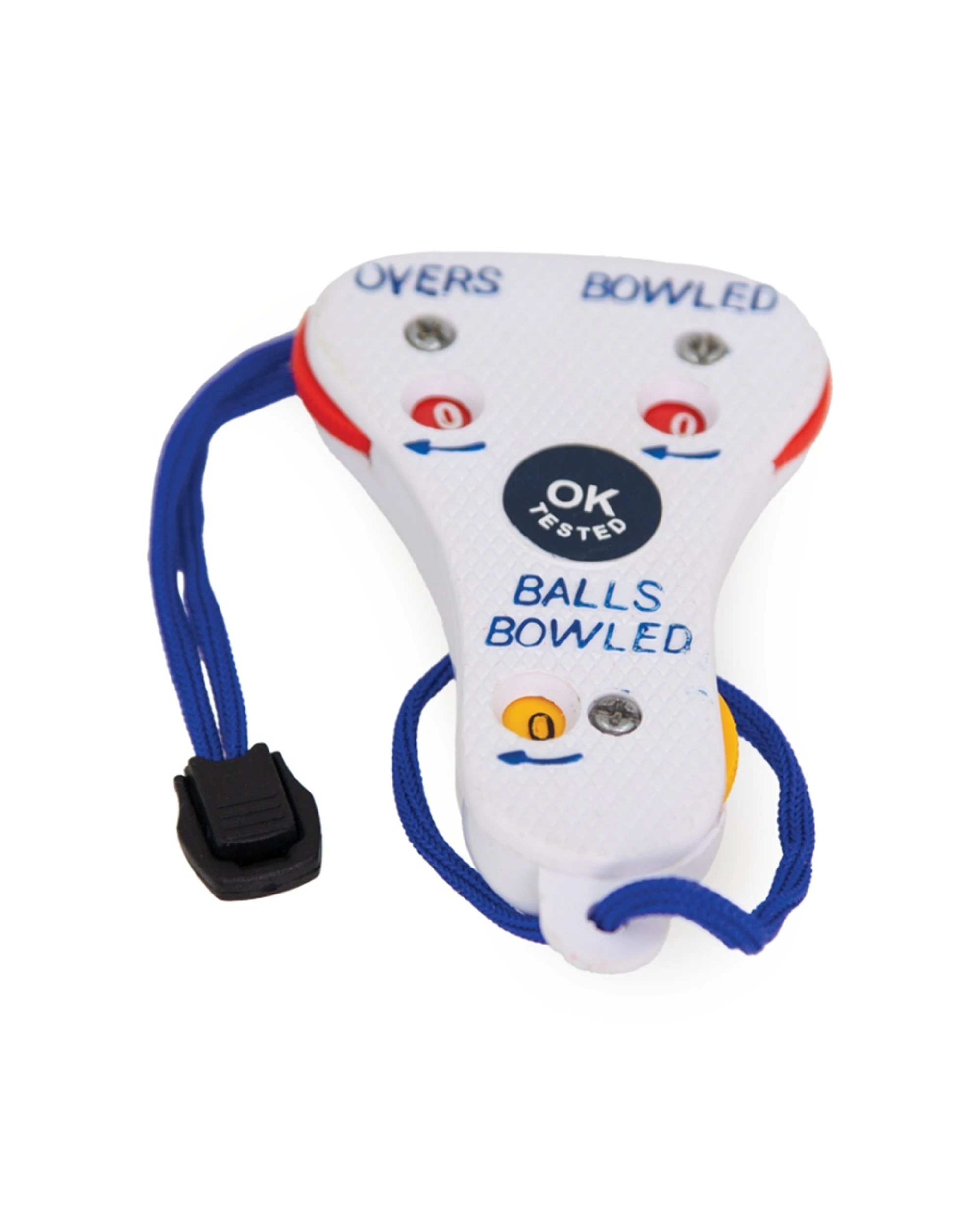 1 Victor Cricket Umpire Counter Compact Tool For Overs Balls Wicket - Multi, 1 of 3