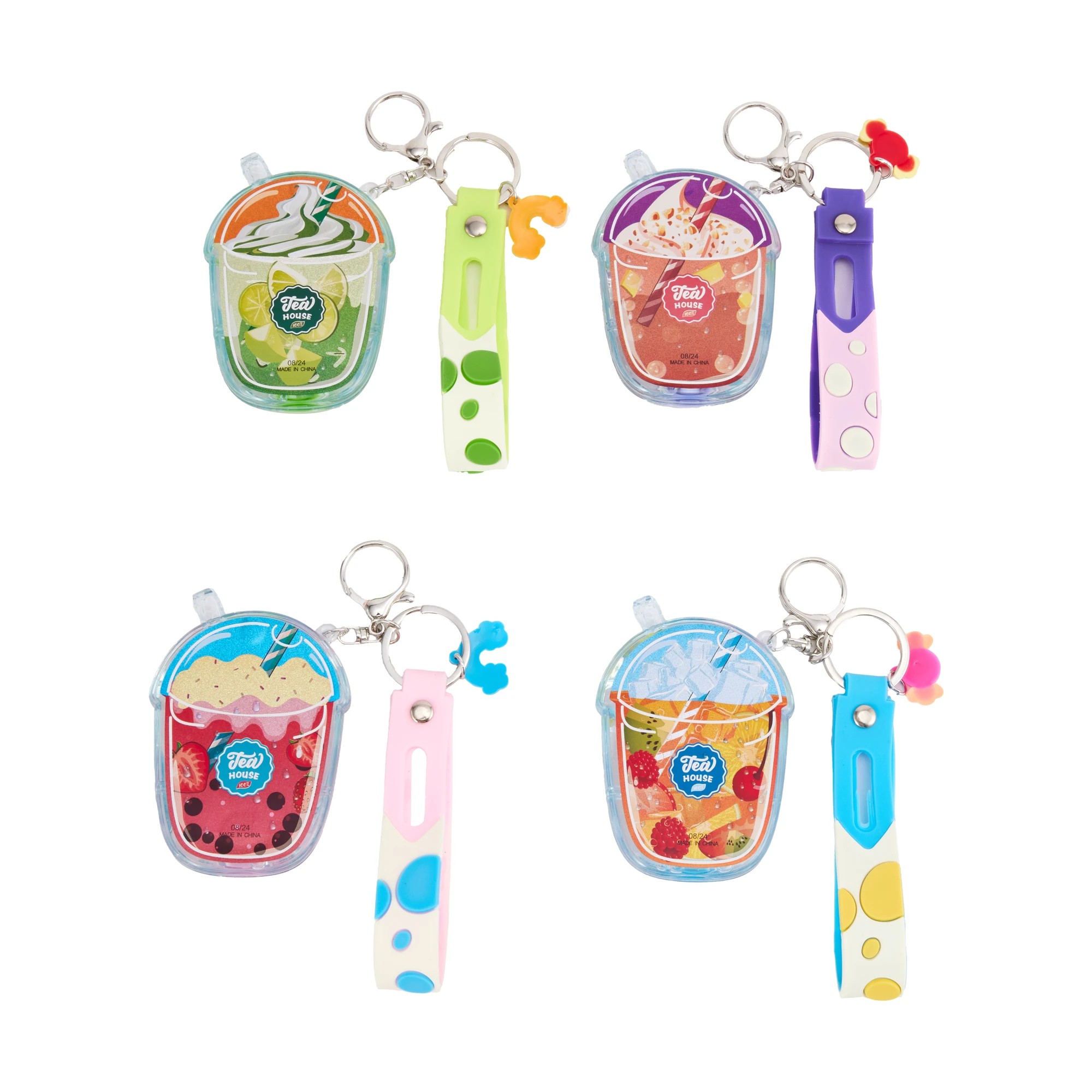 4 Fun Fruit Tea Water Game - Assorted, 4 of 10
