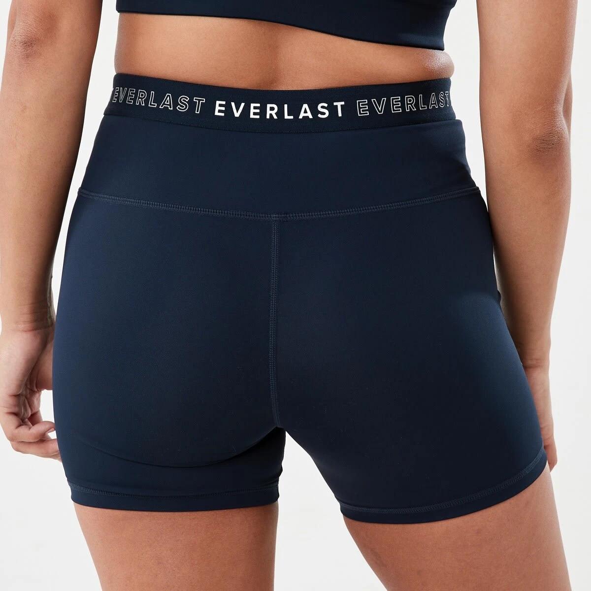 3 Everlast Womens Bike Shorts Mood Indgo, 3 of 7