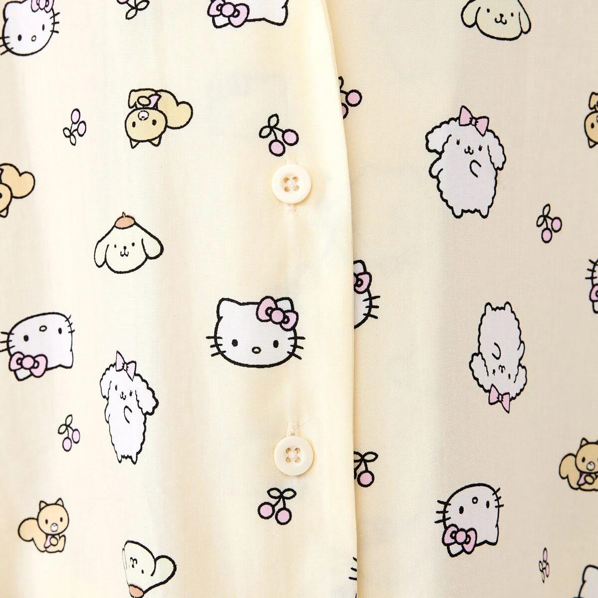 5 Hello Kitty License Woven Pyjama Set HELLO KITTY, 5 of 10