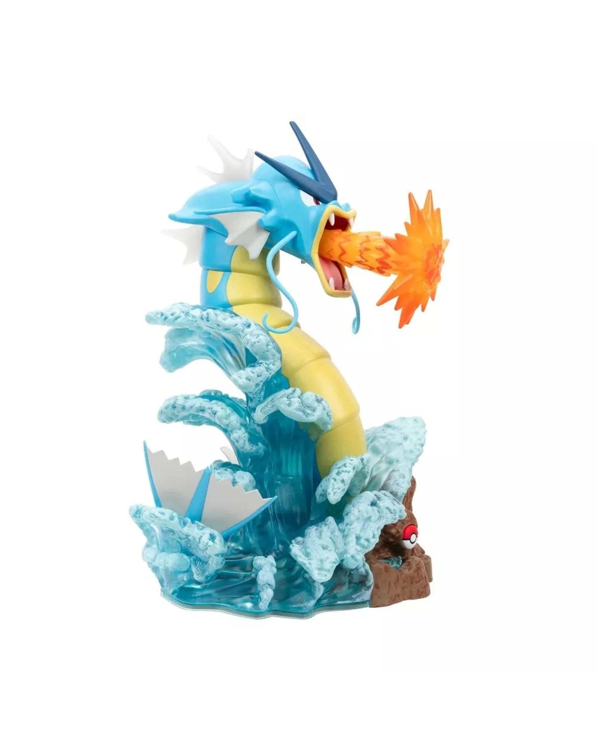 3 Pokemon Select Gyarados 13 inch Deluxe Collectors Statue, 3 of 9