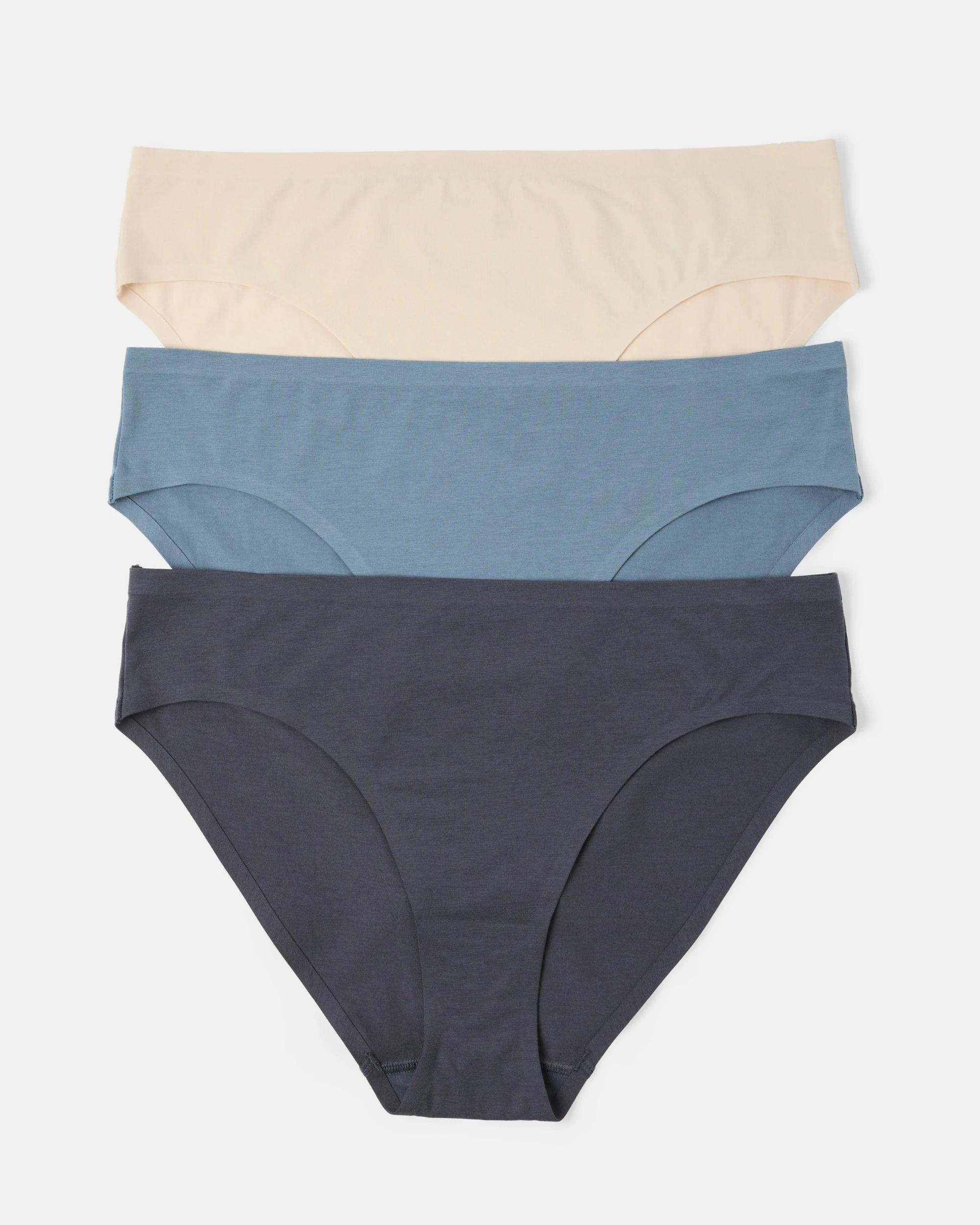8 3 Pack Modal Cotton Blend Bikini Briefs Ii Ag Cb, 8 of 9
