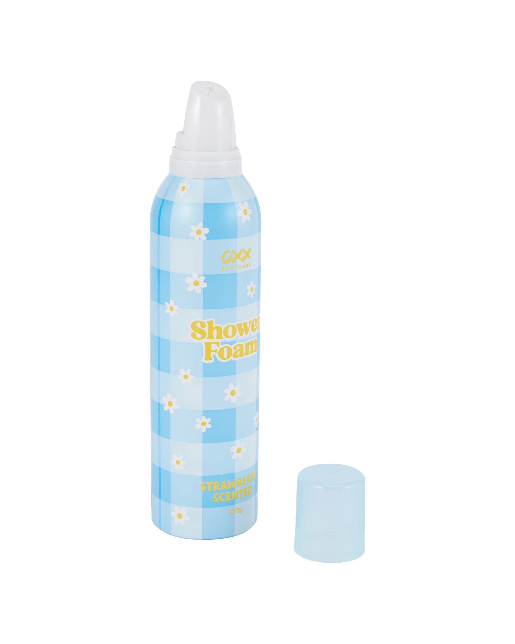 2 OXX Bodycare Shower Foam 230g - Strawberry Scented, 2 of 4