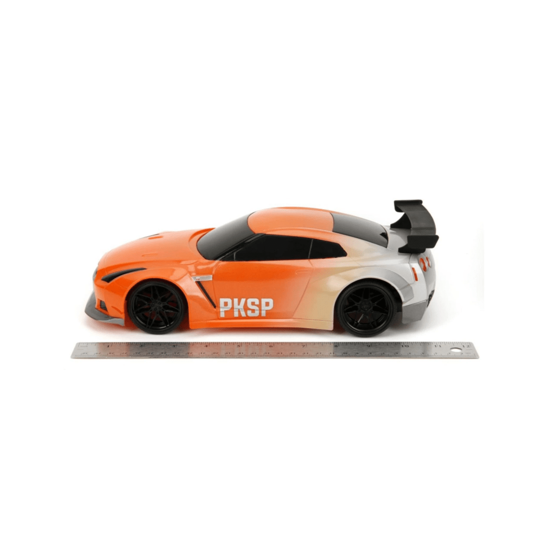 8 Jada Toys Pink Slips 2009 Nissan GT-R R35 1:16 Scale Remote Control Car, 8 of 10