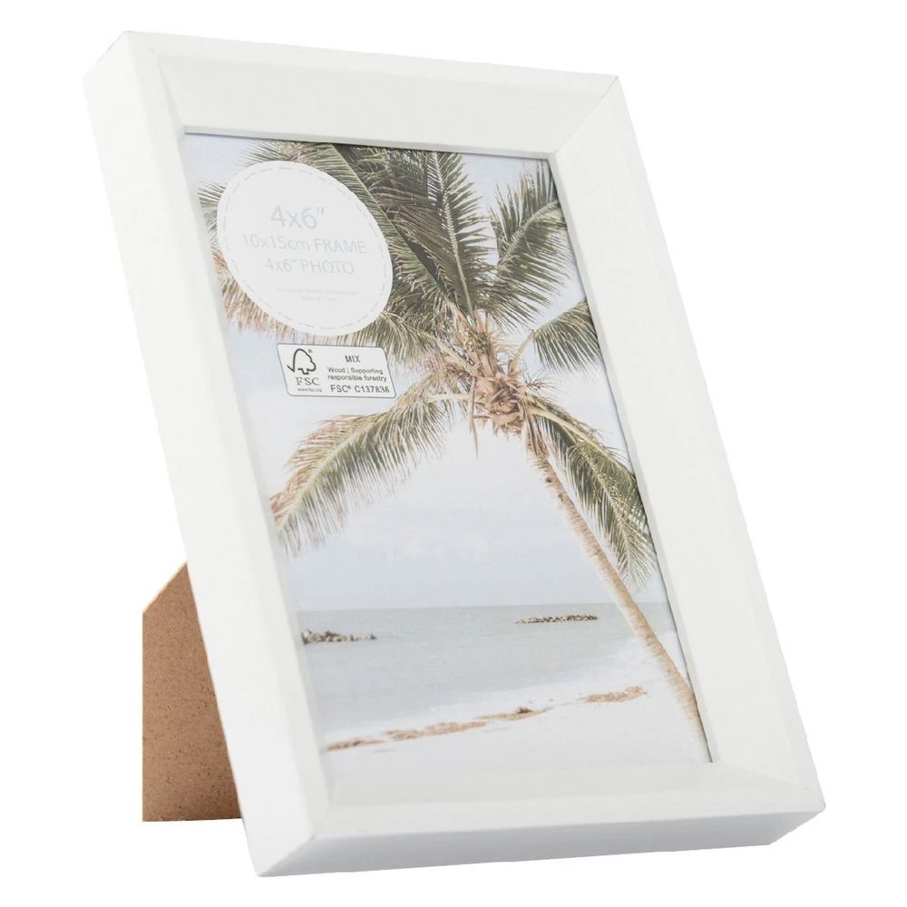 3 Adventure 6x4" Frame White, 3 of 4