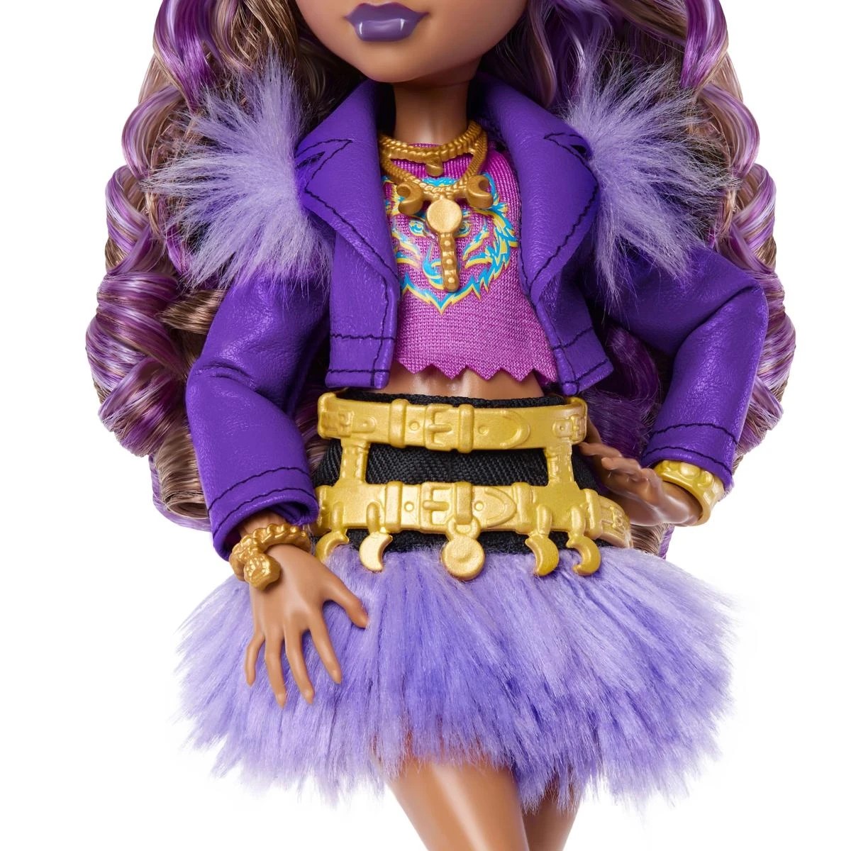 5 Monster High Clawdeen Wolf Doll and Accessories, 5 of 6