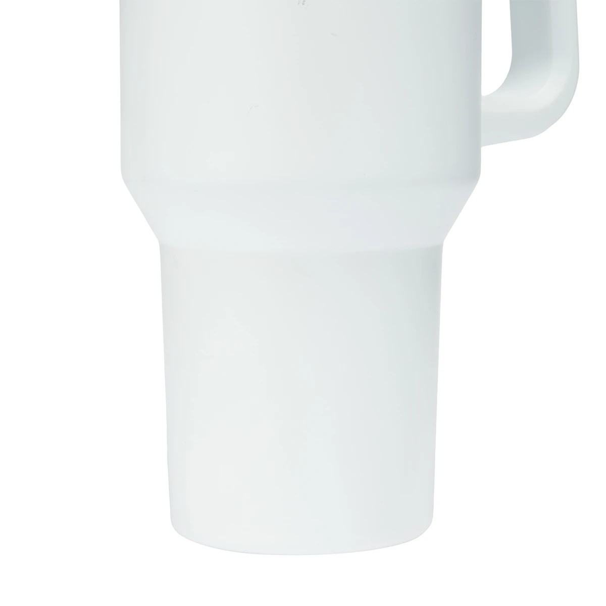 7 1.18L White Jumbo Tumbler with Handle, 7 of 10