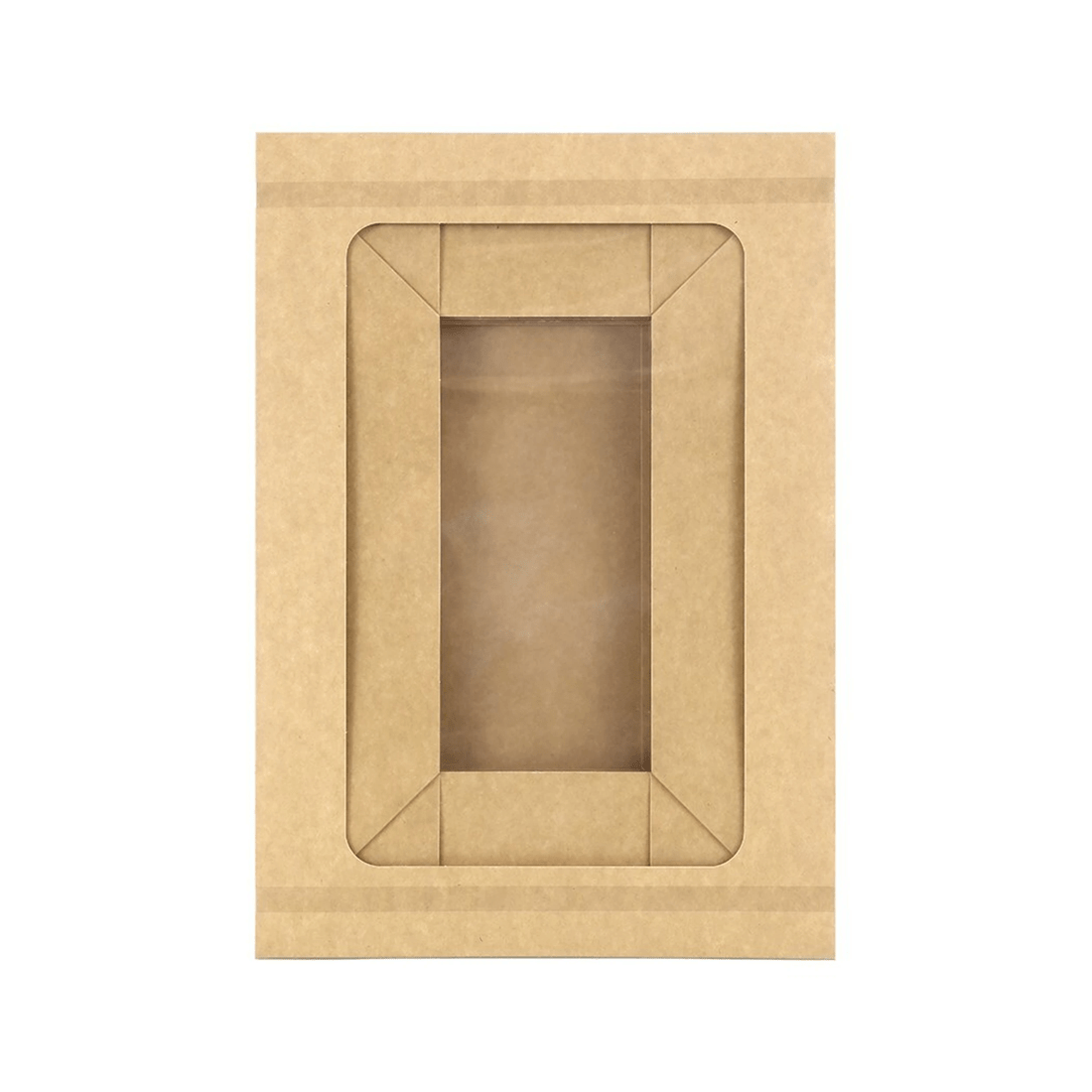 2 3pc Lemon And Lime 36cm Eco Kraft Disposable Catering 7l Lidded Grazing Box
 - Brown, 2 of 6