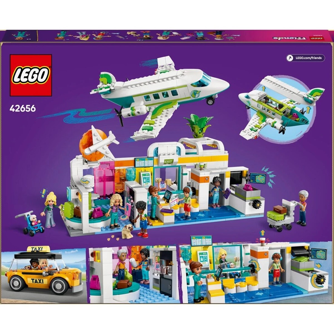 10 LEGO Friends Heartlake City Airport and Airplane 42656, 10 of 10