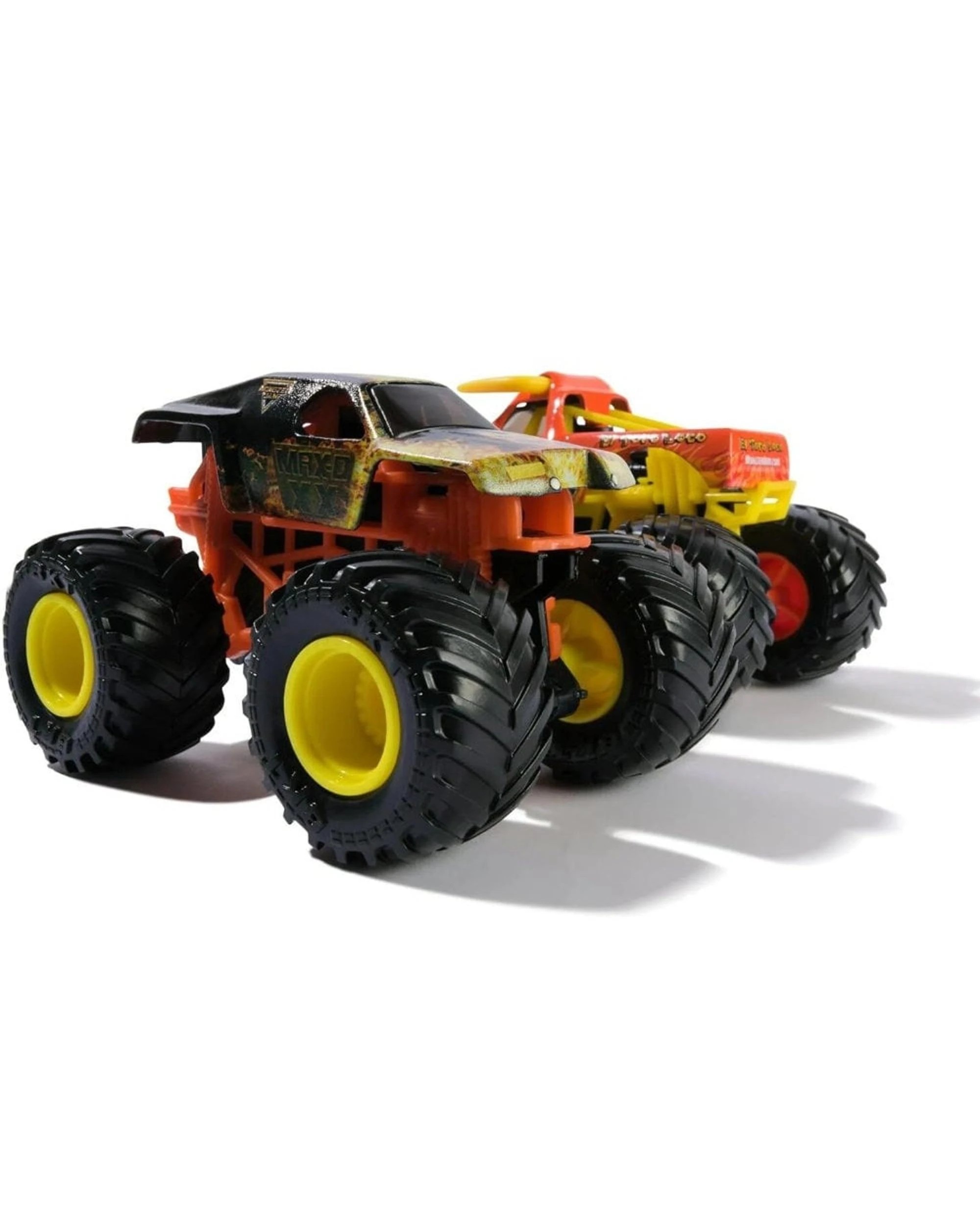 3 Monster Jam MAX-D XX Vs El Toro Loco 1:64 Scale 2 Pack, 3 of 4