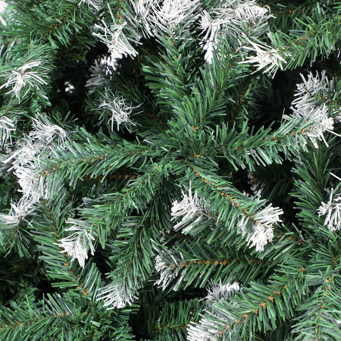 7 Tinseltown Christmas Tree 2.4M 8FT Xmas Trees Snowy Decorations 1400 Tips - Green, 7 of 8