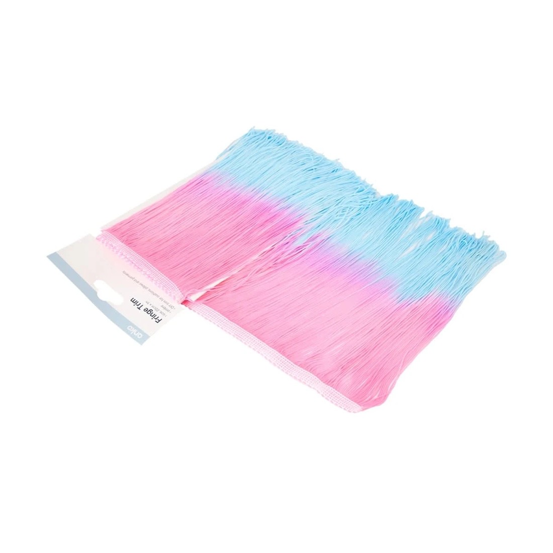 3 Fringe Trim - Ombre, 3 of 3