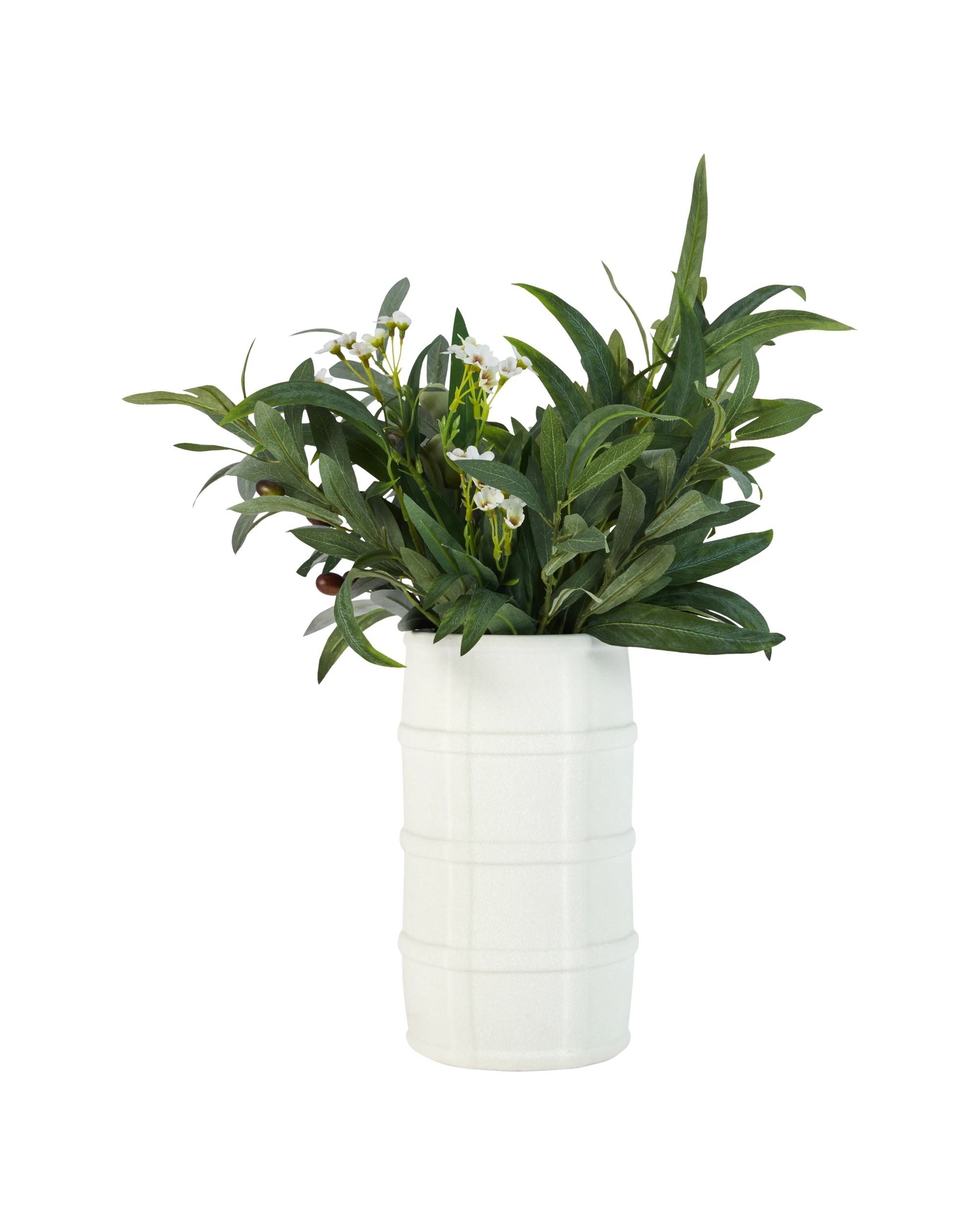 1 Lattice Ceramic Vase, 1 of 5