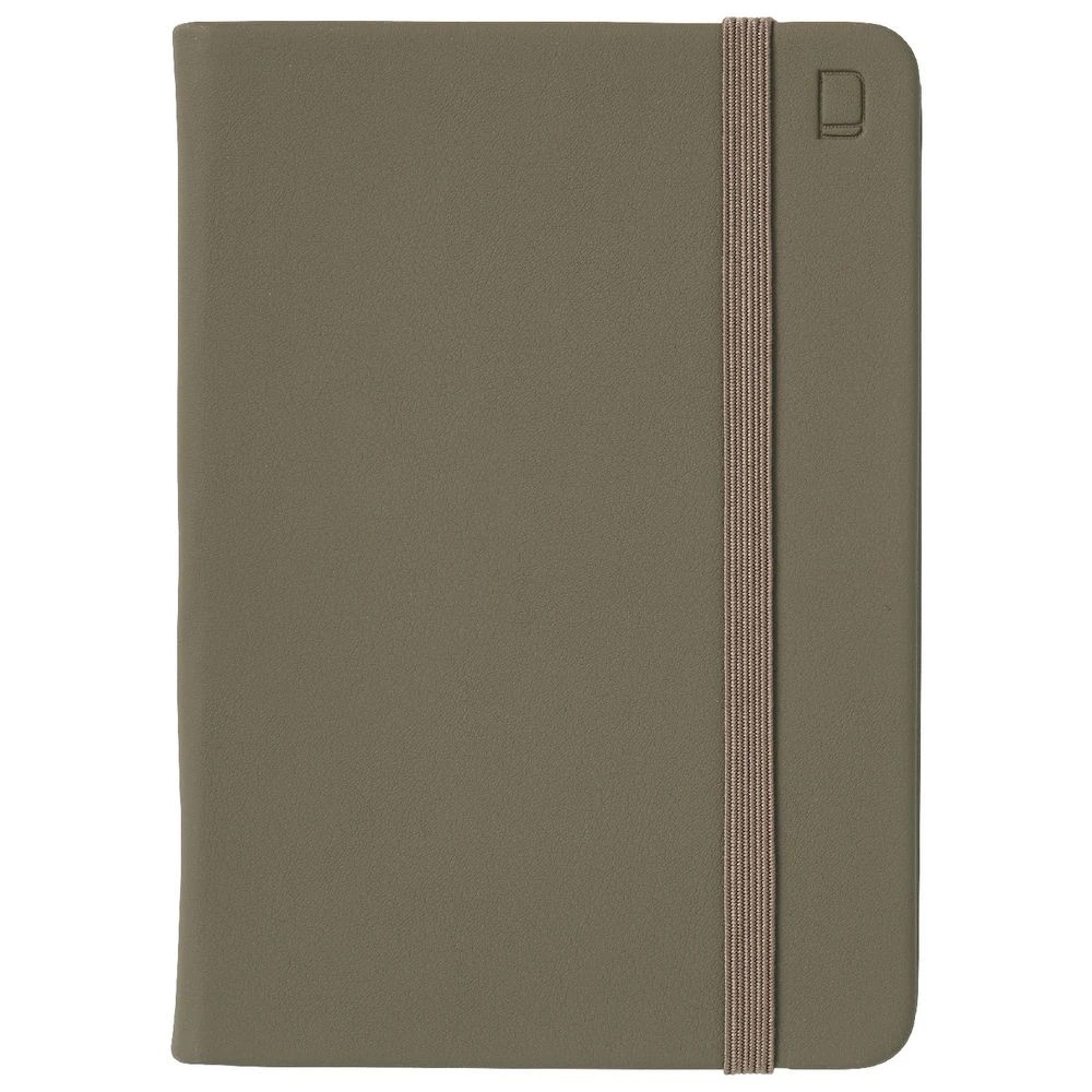 2 Modena A6 PU Plain Notebook Olive, 2 of 5