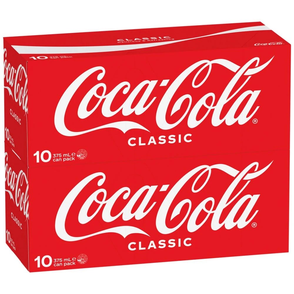 3 Coca-Cola Cans 375mL 20 Pack, 3 of 4
