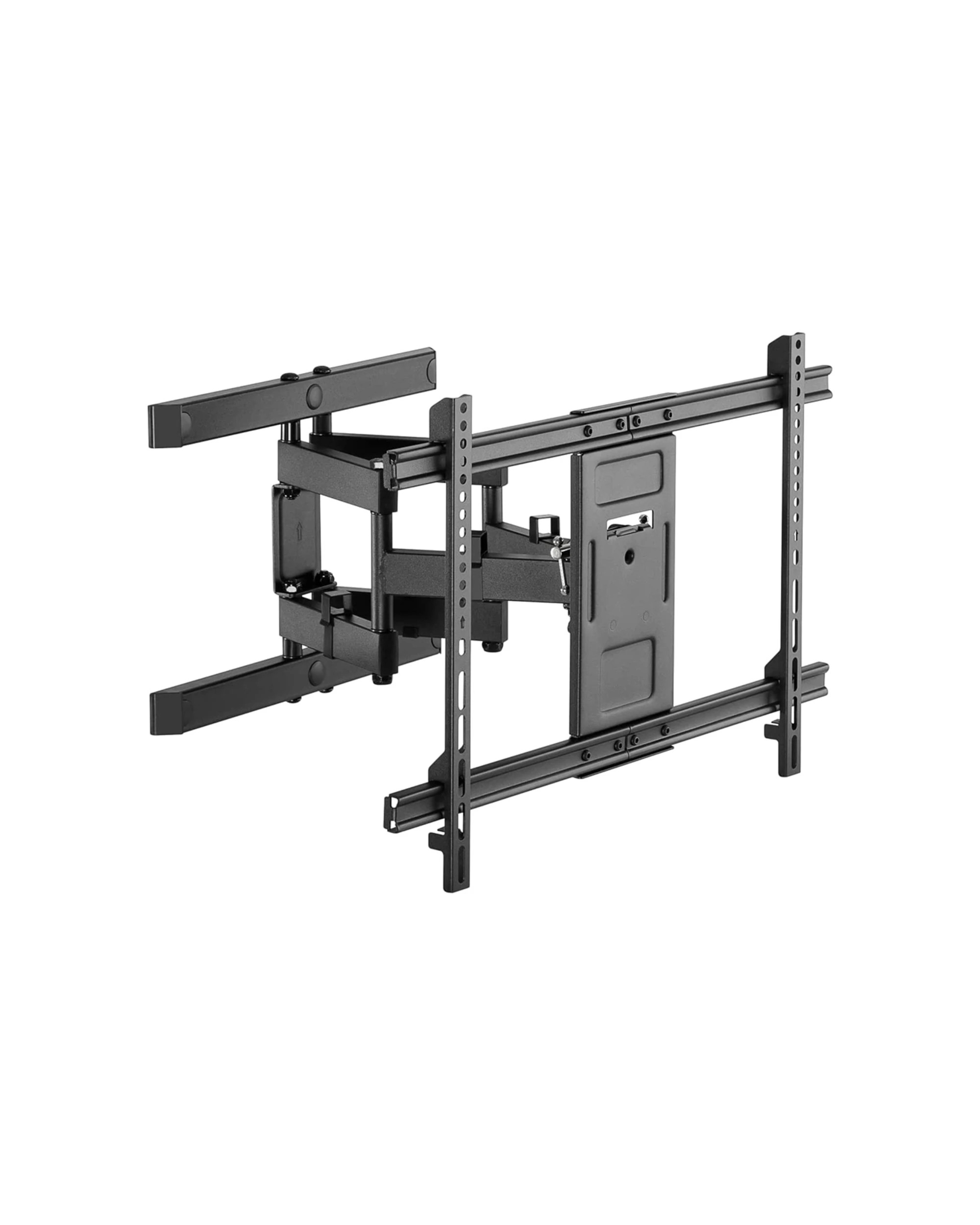 1 Goobay Full Motion Television Full Motion Pro Wall Mount 37-70 Inch 60kg Load Capacity - Black, 1 of 1
