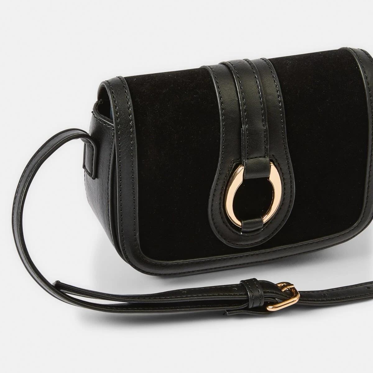 2 Crossbody Bag Black, 2 of 5