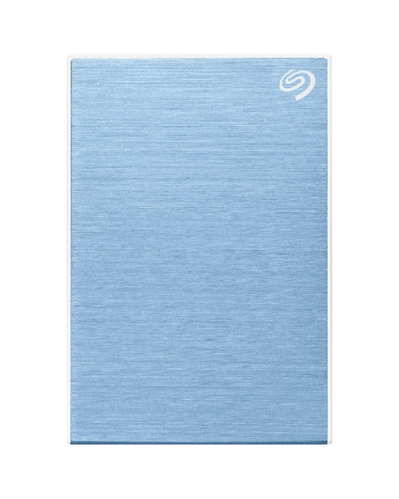 Seagate 1TB One Touch Portable Hard Drive Sky Blue