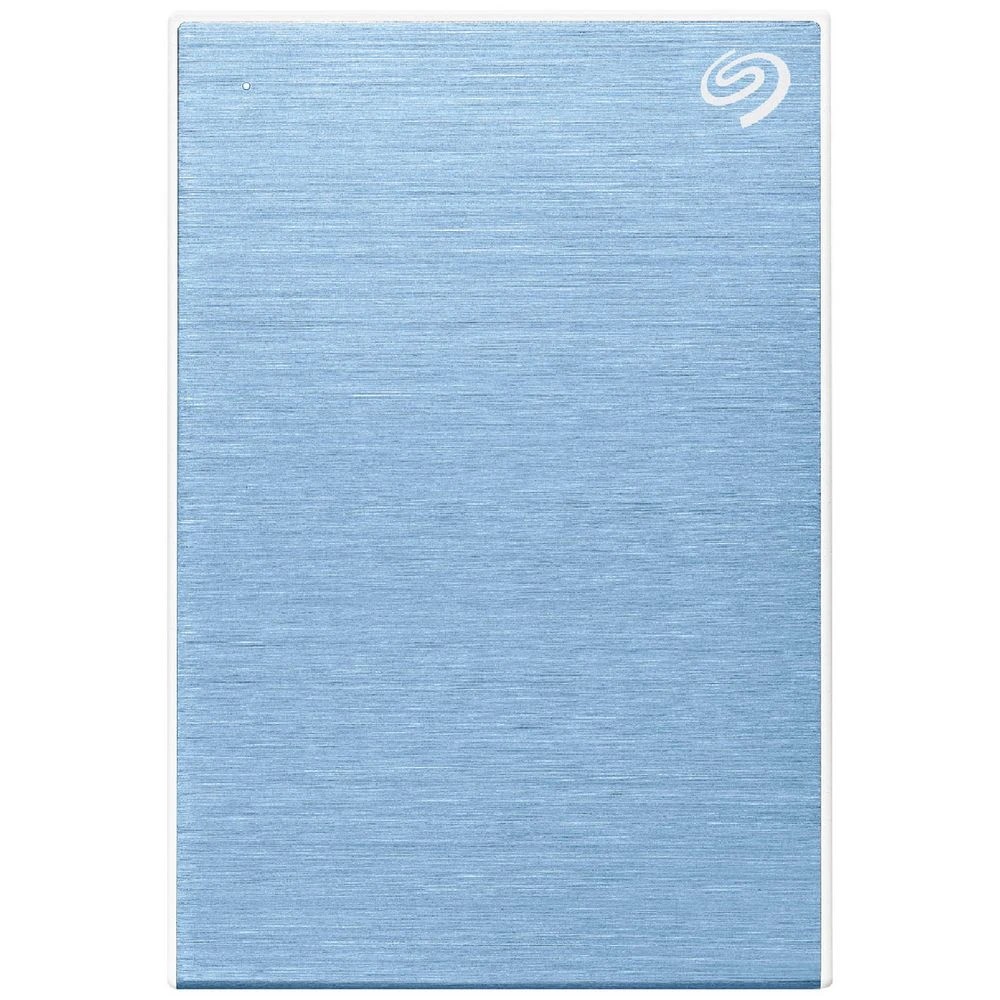 1 Seagate 1TB One Touch Portable Hard Drive Sky Blue, 1 of 5