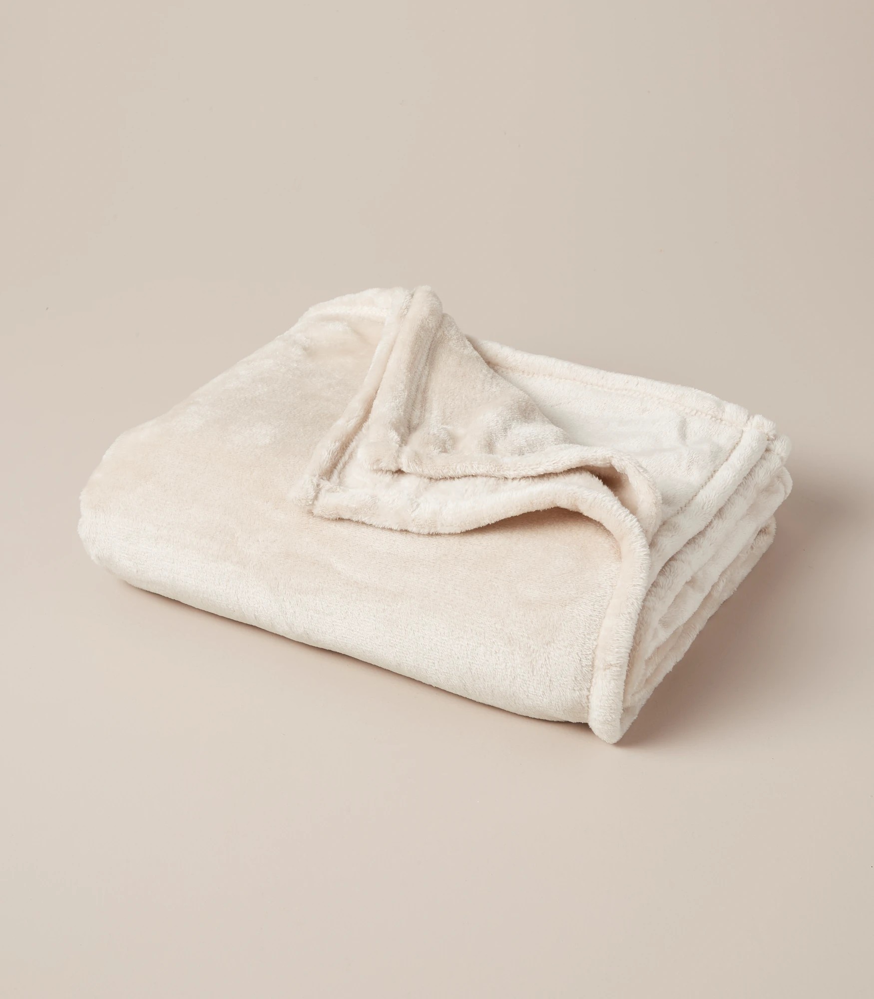 1 Target Super Soft Throw - Queen Bed - Natural, 1 of 8