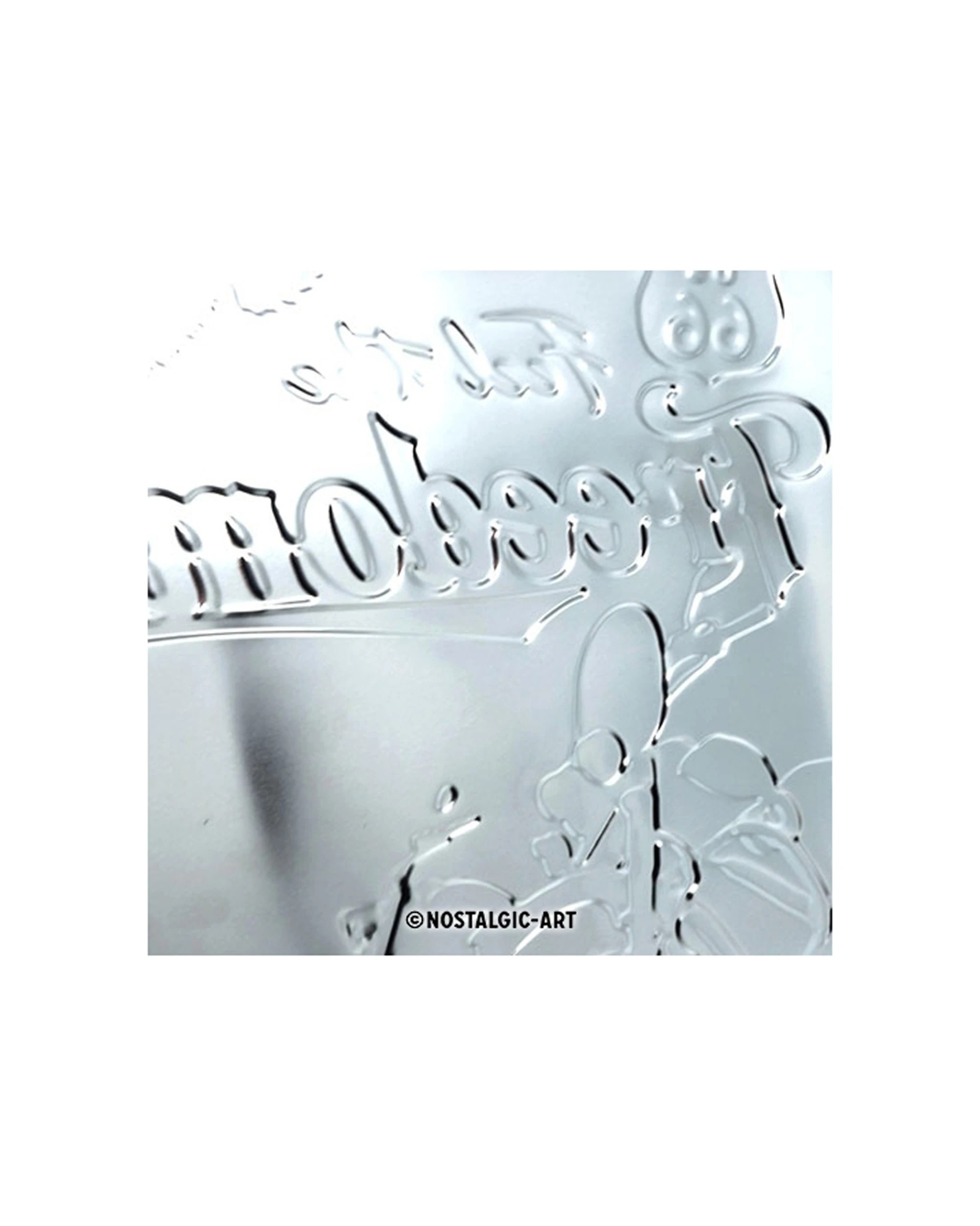 3 Nostalgic-Art Large 30x40cm Metal Wall Art Sign Plaque - Route 66 Freedom - Multi, 3 of 3