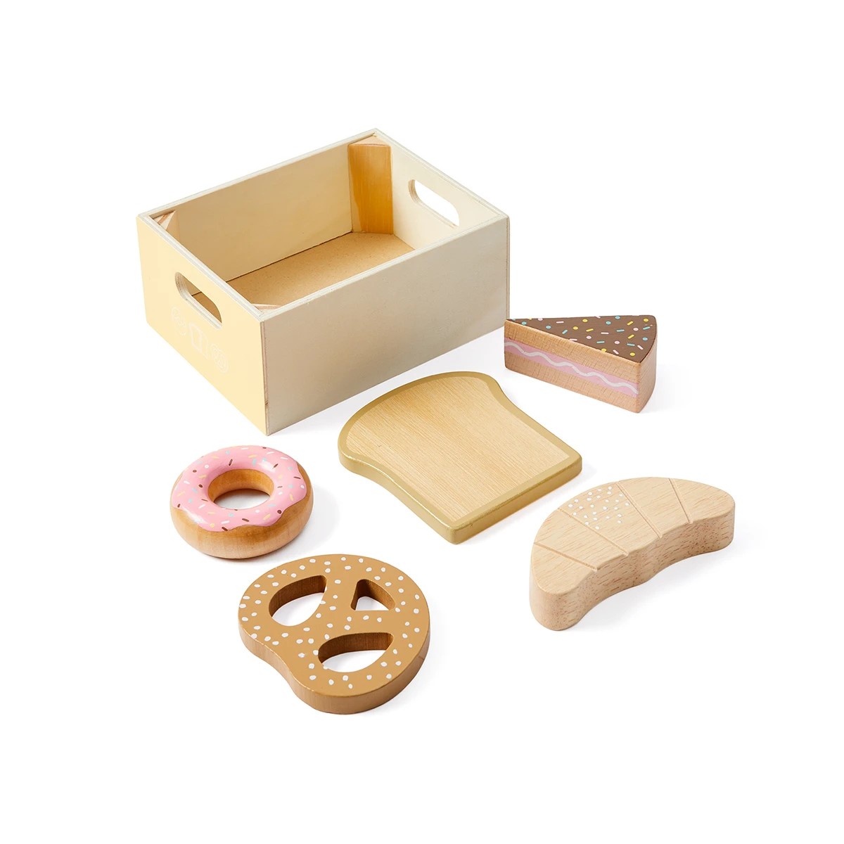 7 24 Piece Wooden Food Groups Multipack, 7 of 10