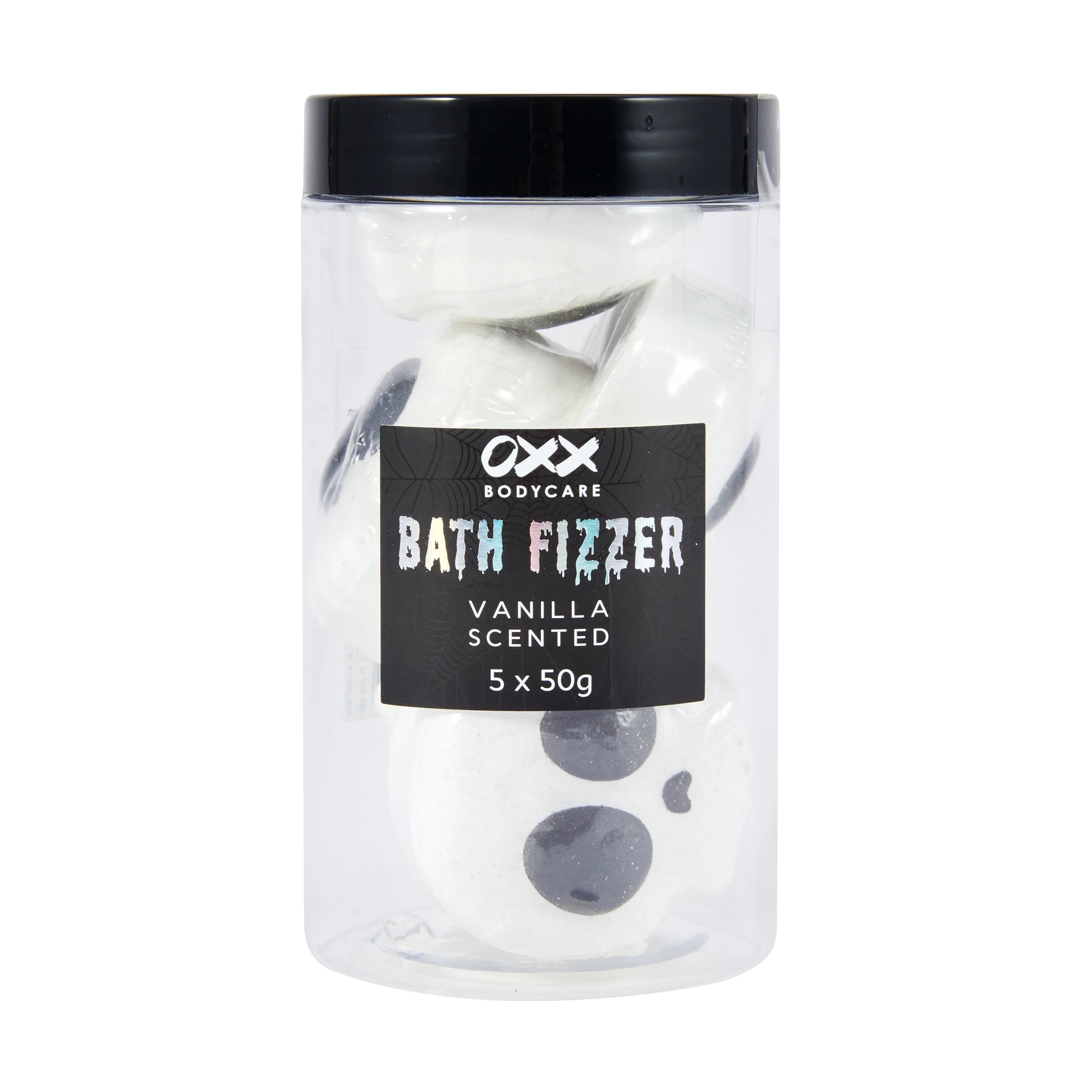 1 OXX Bodycare 5 Pack Bath Fizzer - Vanilla Scented, 1 of 4