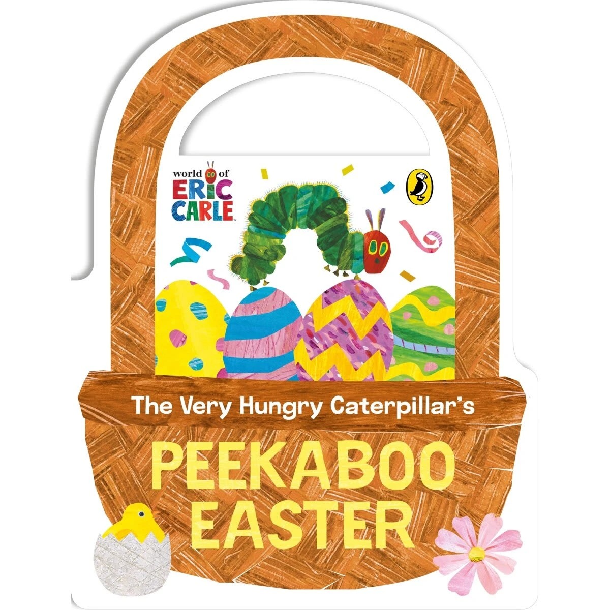 1 The Very Hungry Caterpillar's Peekaboo Easter by Eric Carle - Book, 1 of 1
