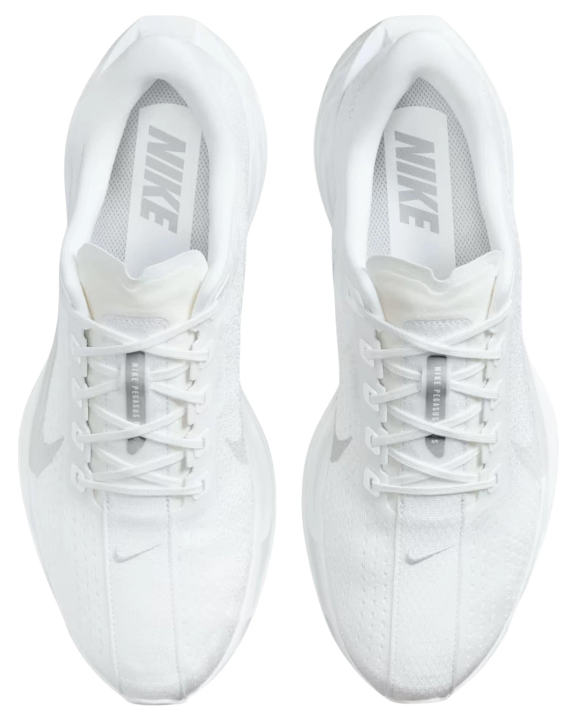 8 Nike Mens Pegasus Plus Road Running Athletic Shoes WHITE, 8 of 8