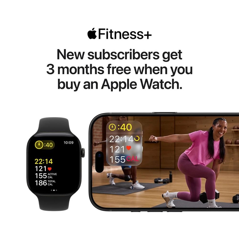 9 Apple Watch S12 GPS 42mm Gold Al Sand Sport Band S/M, 9 of 9