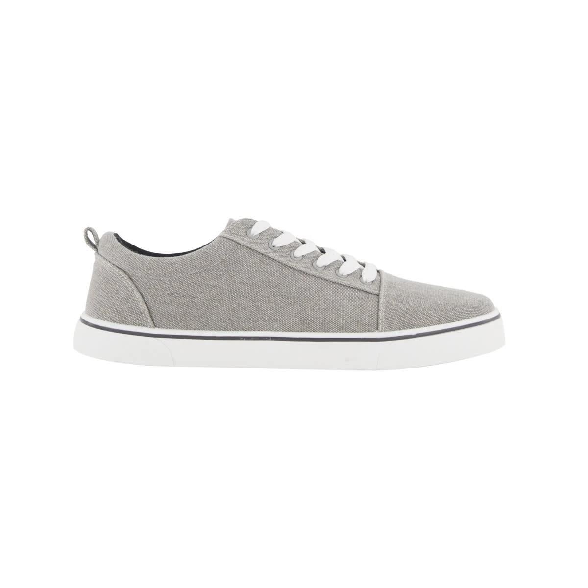 1 Casual Canvas Shoes Grey, 1 of 5