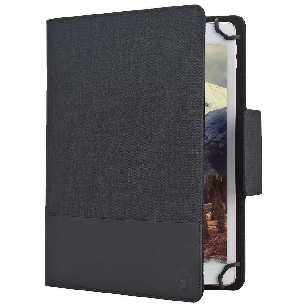 2 Bonelk Universal 9"-11" Tablet Keyboard Folio Case Black, 2 of 4