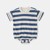 MUTED NAVY STRIPE